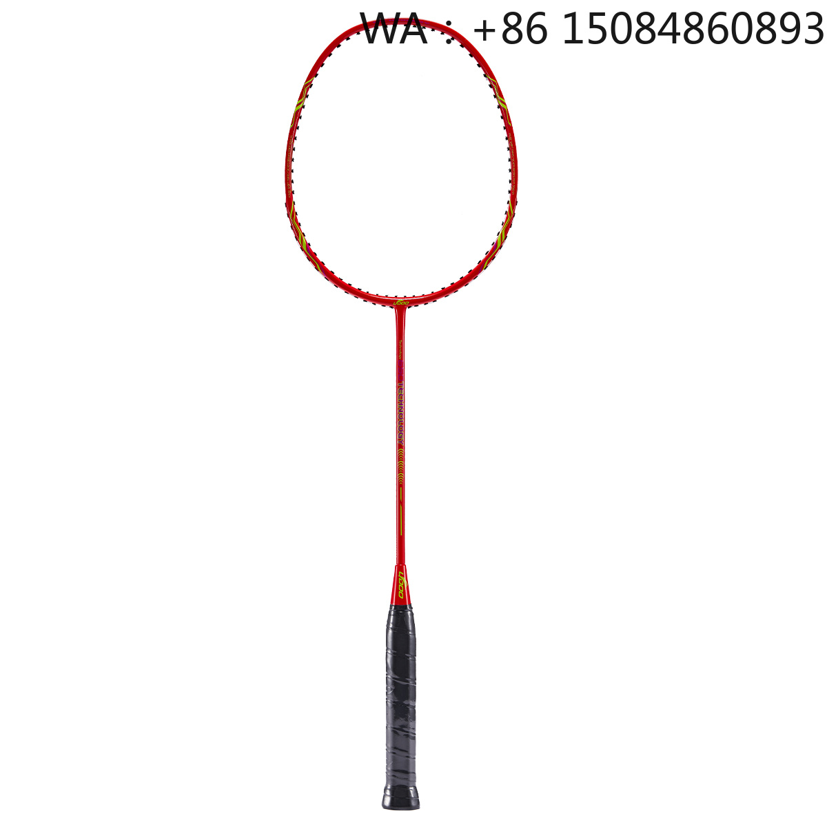 Sports Grip - Ultra-light junior graphite badminton racket, 3U