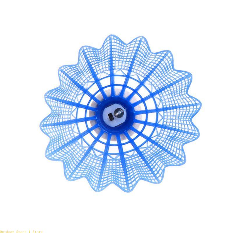 Badminton Shuttlecock - A0KA 4Pcs Stable Sports Training LED