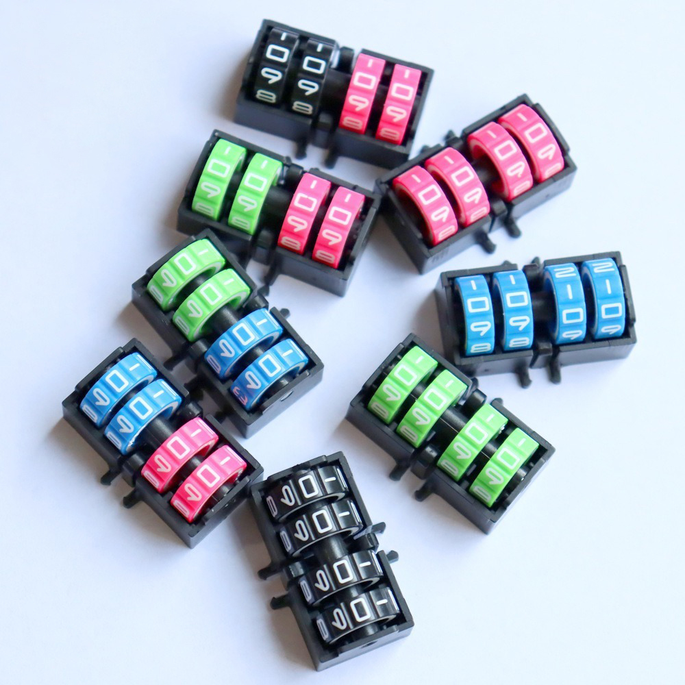Scoreboard Digital - 4 Digit Wheel Board Games Score