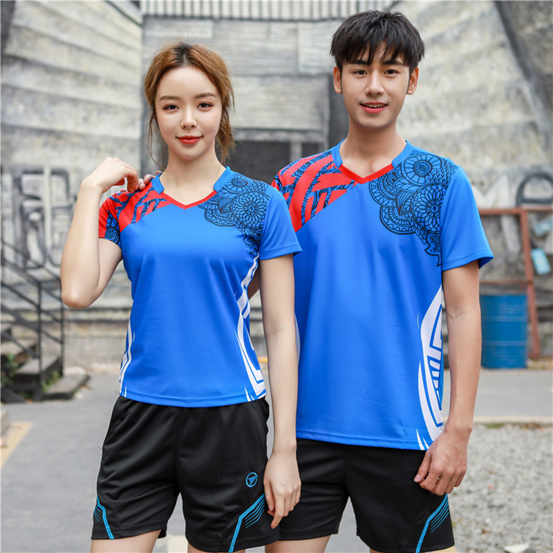 New tenis shirt men /women,bad - Badminton Jersey review and price