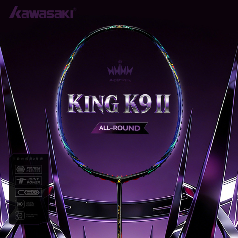 Kawasaki KING K9 4U Badminton  - Badminton Racket Carbon review and price