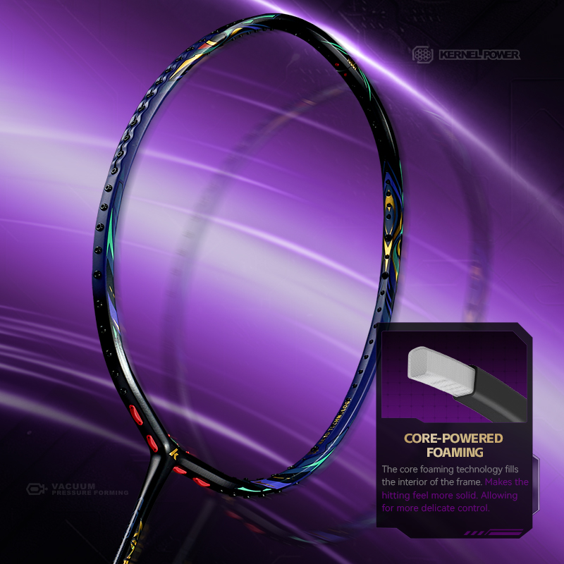 Kawasaki KING K9 4U Badminton  - Badminton Racket Carbon review and price