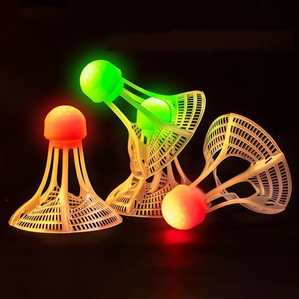 Glow-In-The-Dark Windproof Bad - Feather Shuttlecock review and price