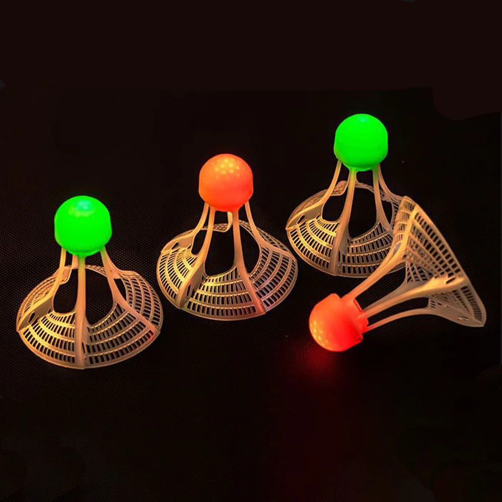 Glow-In-The-Dark Windproof Bad - Feather Shuttlecock review and price