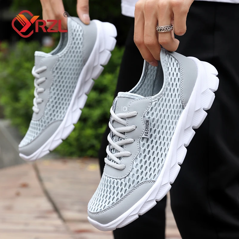 YRZL Tennis Shoes for Men Ligh - Badminton Shoes Men review and price