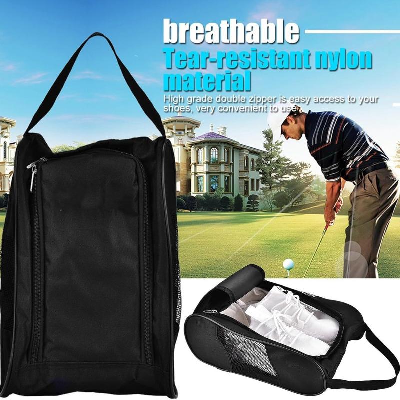SU Portable Golf Shoe Bag Oxfo - Badminton Bag review and price