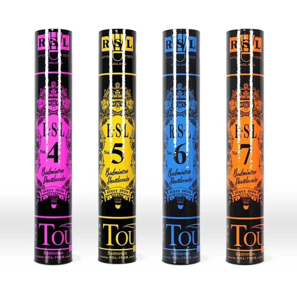 Genuine RSL No.4 No.5 No.6 No. - Feather Shuttlecock review and price