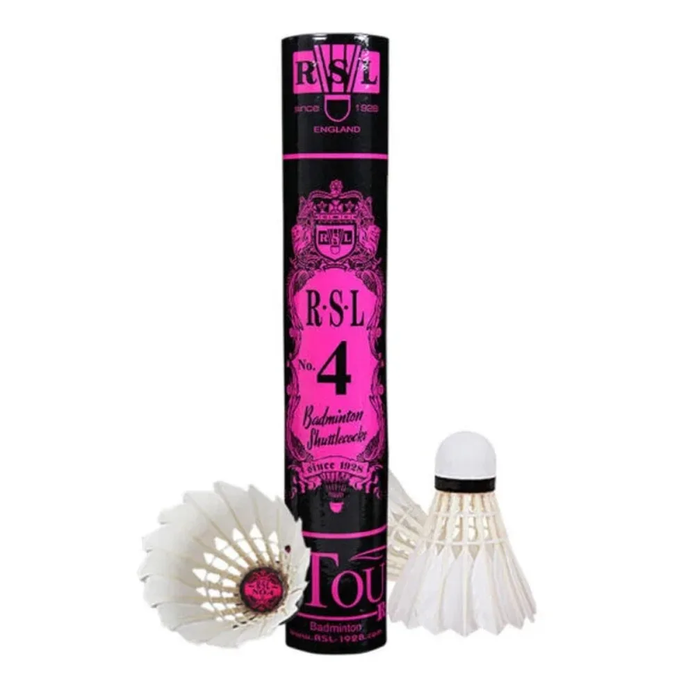 Genuine RSL No.4 No.5 No.6 No. - Feather Shuttlecock review and price