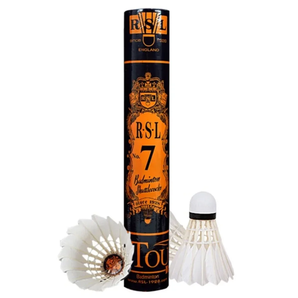 Genuine RSL No.4 No.5 No.6 No. - Feather Shuttlecock review and price