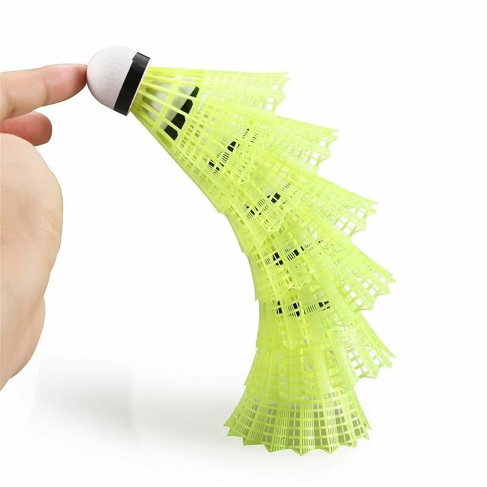 6/12PCS Green Badminton Balls  - Feather Shuttlecock review and price