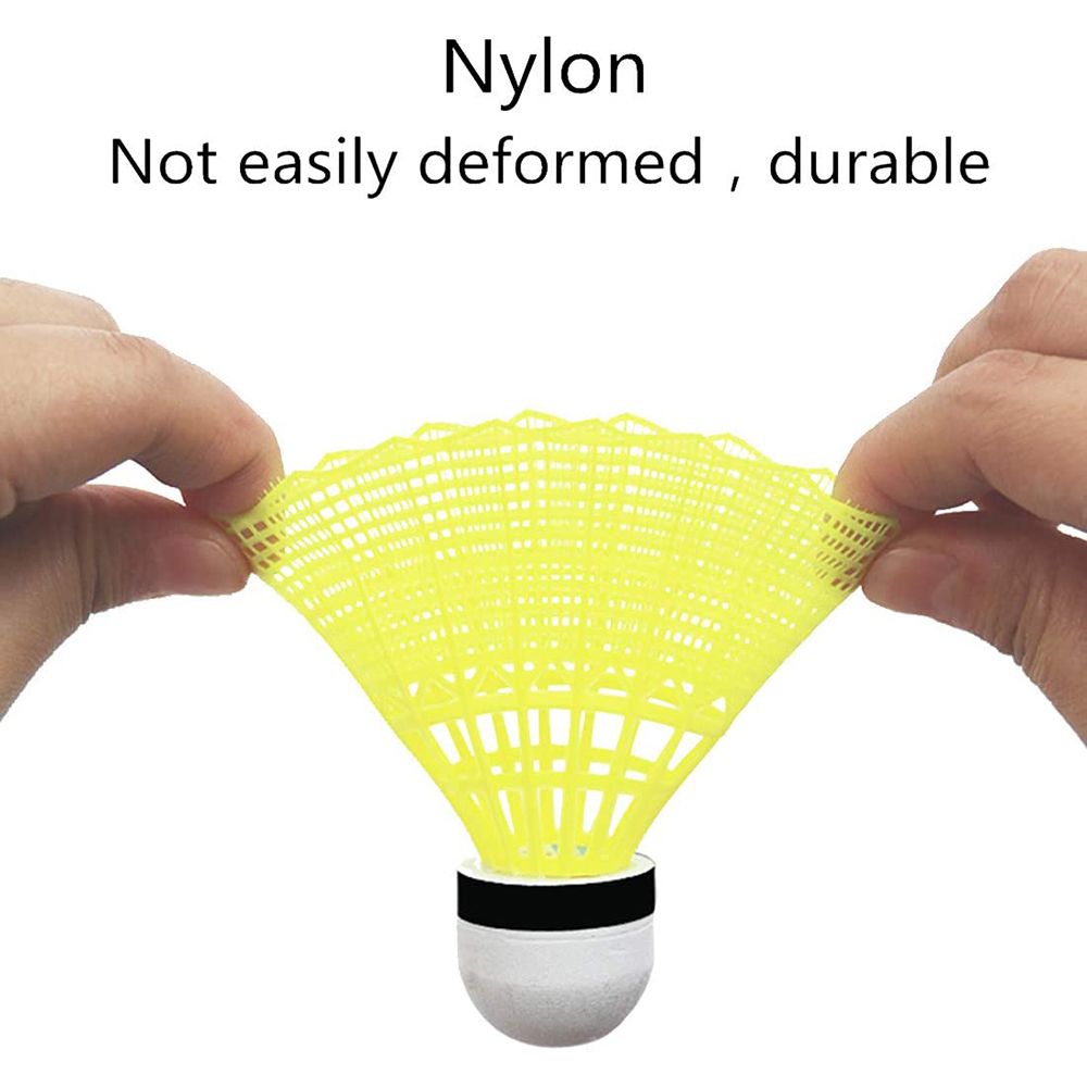 6/12PCS Green Badminton Balls  - Feather Shuttlecock review and price