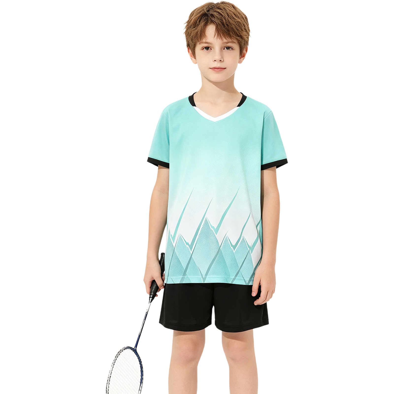 Unisex Kids Quick-dry Badminto - Badminton Jersey review and price