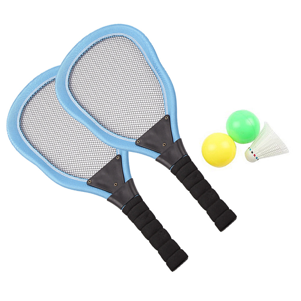 5Pcs Beach Racket Set for Kids - Badminton Racket review and price