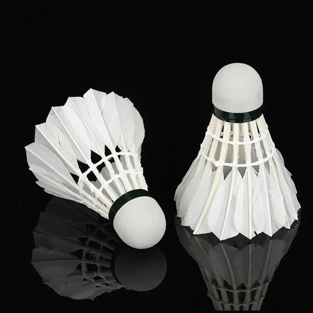 Premium Goose Feather Badminto - Feather Shuttlecock review and price