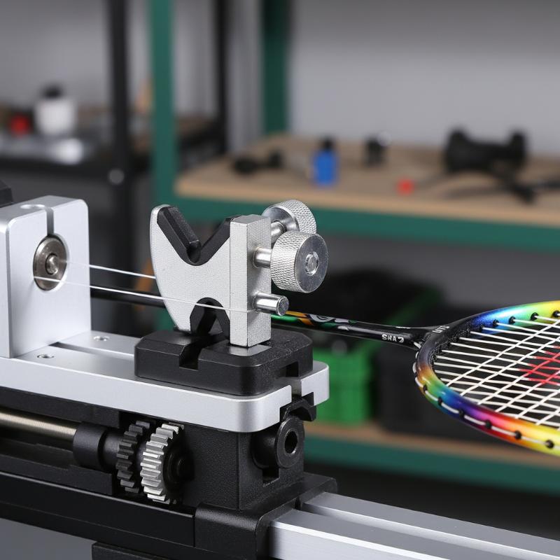 AEF Racket Stringing Machine P - Badminton Shoes review and price