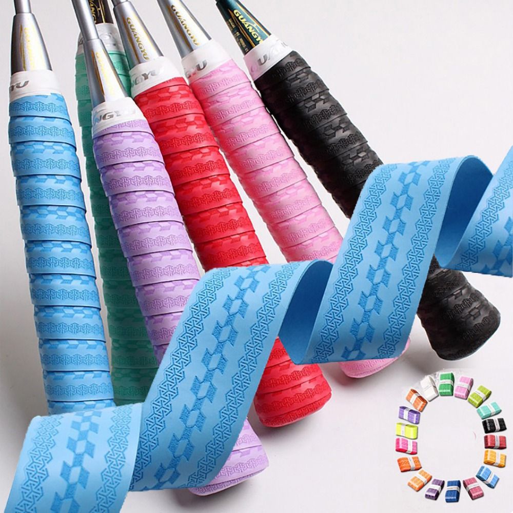 Embossing Badminton Racket Han - Badminton Materi review and price
