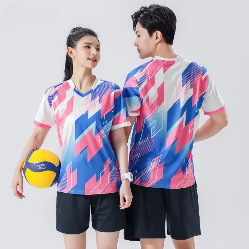 New Men's T-shirts Women Quick - Badminton Jersey review and price