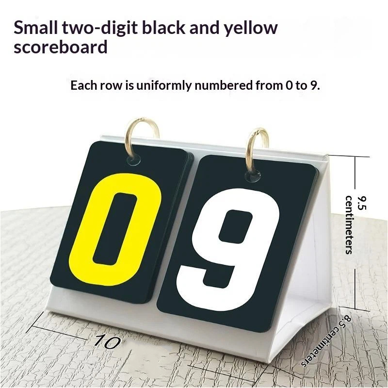 Plastic Scoreboard Digital Fli - Scoreboard Digital review and price