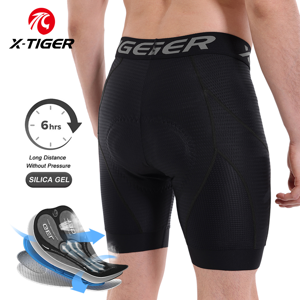 X-TIGER Men's Cycling Underwea - Sports Grip review and price