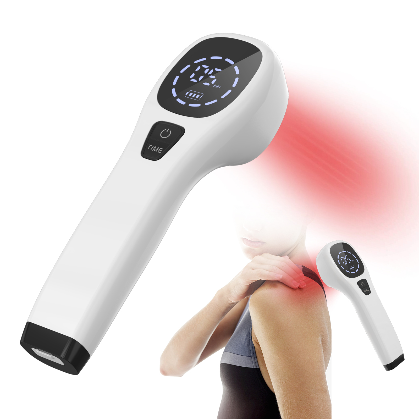 2x808nm Cold Laser Therapy Dev - Badminton Bag review and price