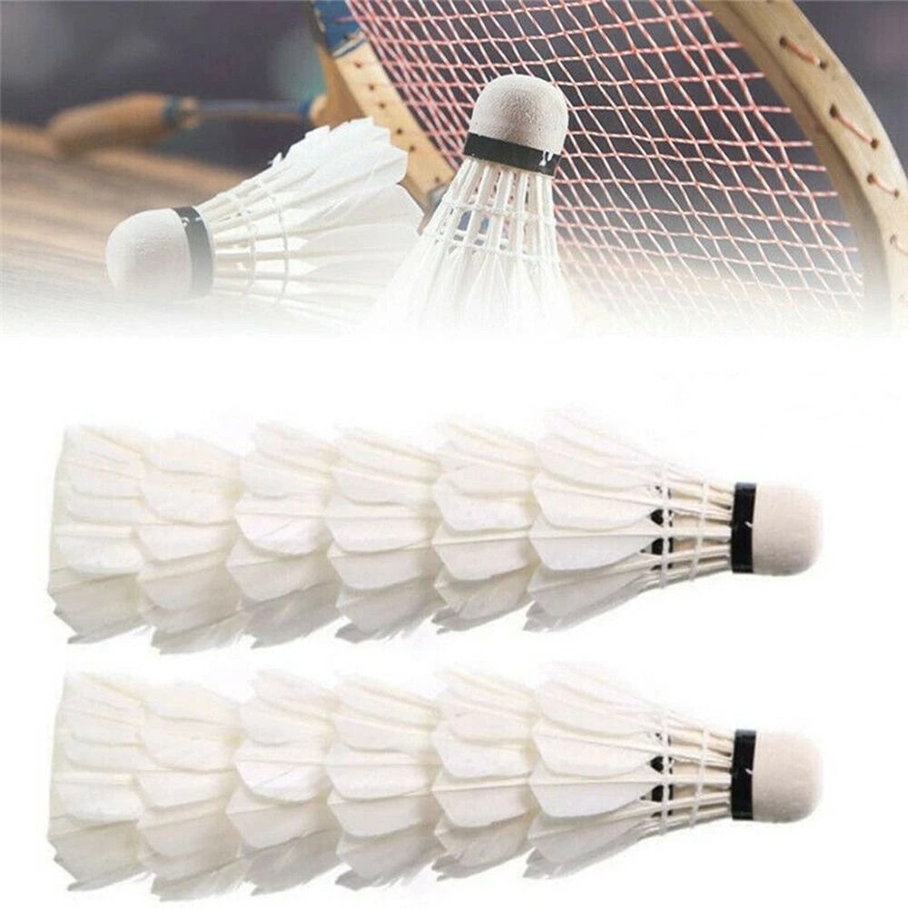 New White Goose Feather Badmin - Feather Shuttlecock review and price